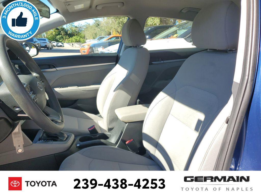 used 2019 Hyundai Elantra car, priced at $8,977