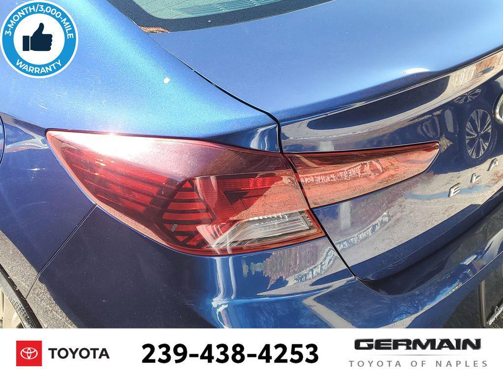 used 2019 Hyundai Elantra car, priced at $8,977