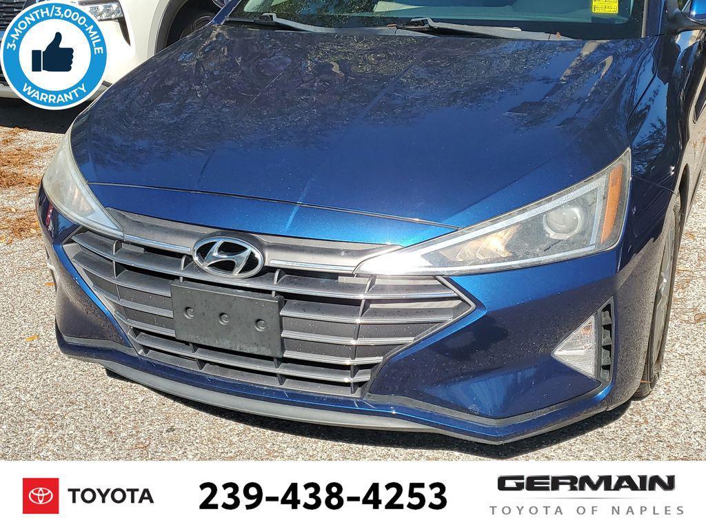 used 2019 Hyundai Elantra car, priced at $8,977