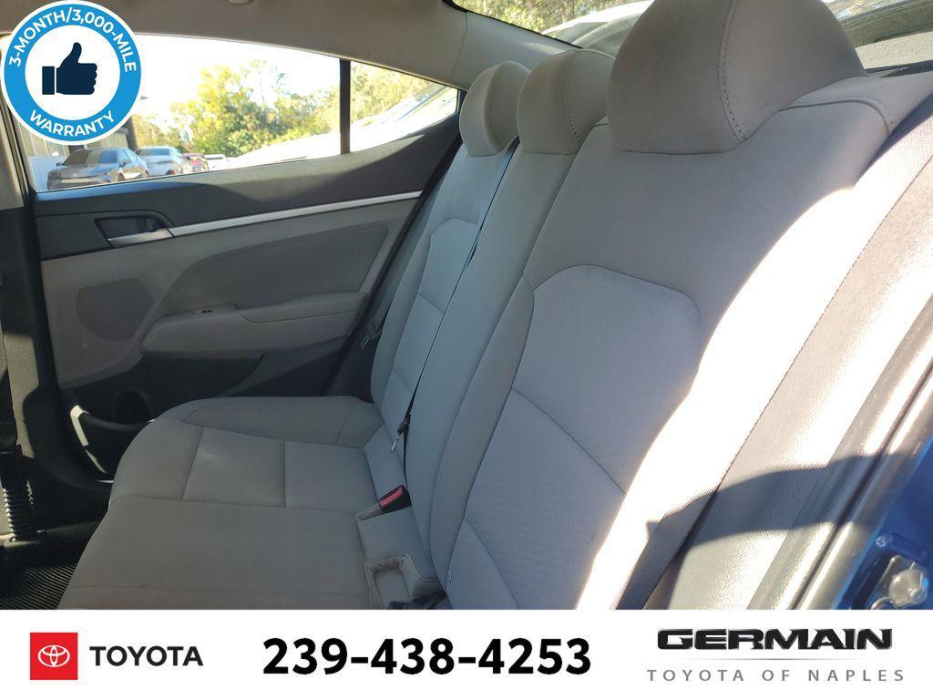 used 2019 Hyundai Elantra car, priced at $8,977