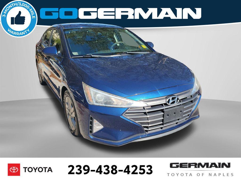 used 2019 Hyundai Elantra car, priced at $8,977
