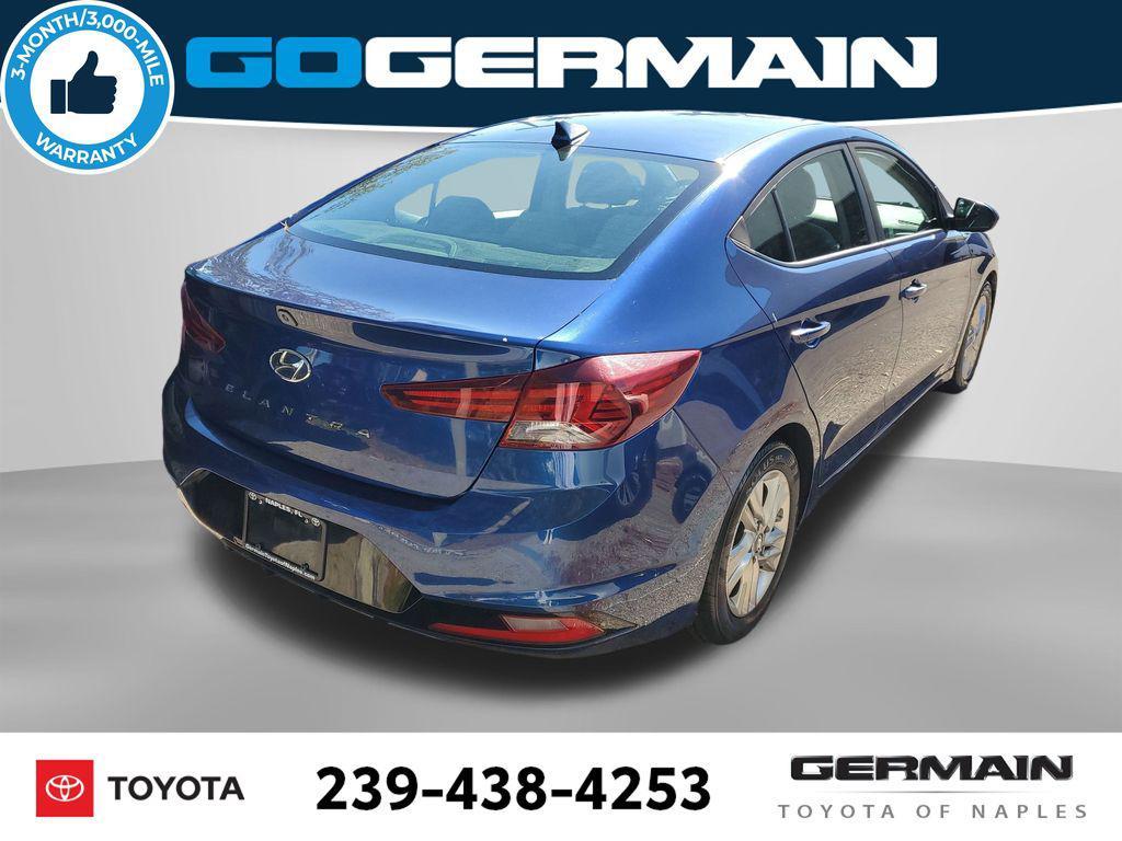 used 2019 Hyundai Elantra car, priced at $8,977