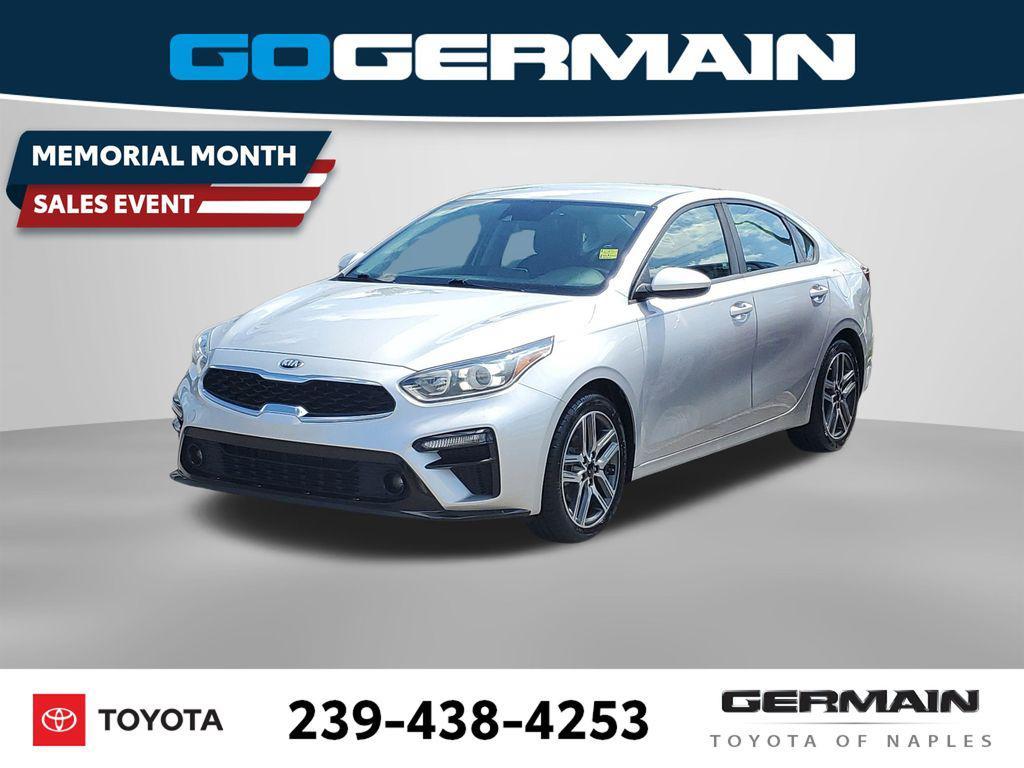 used 2019 Kia Forte car, priced at $10,132