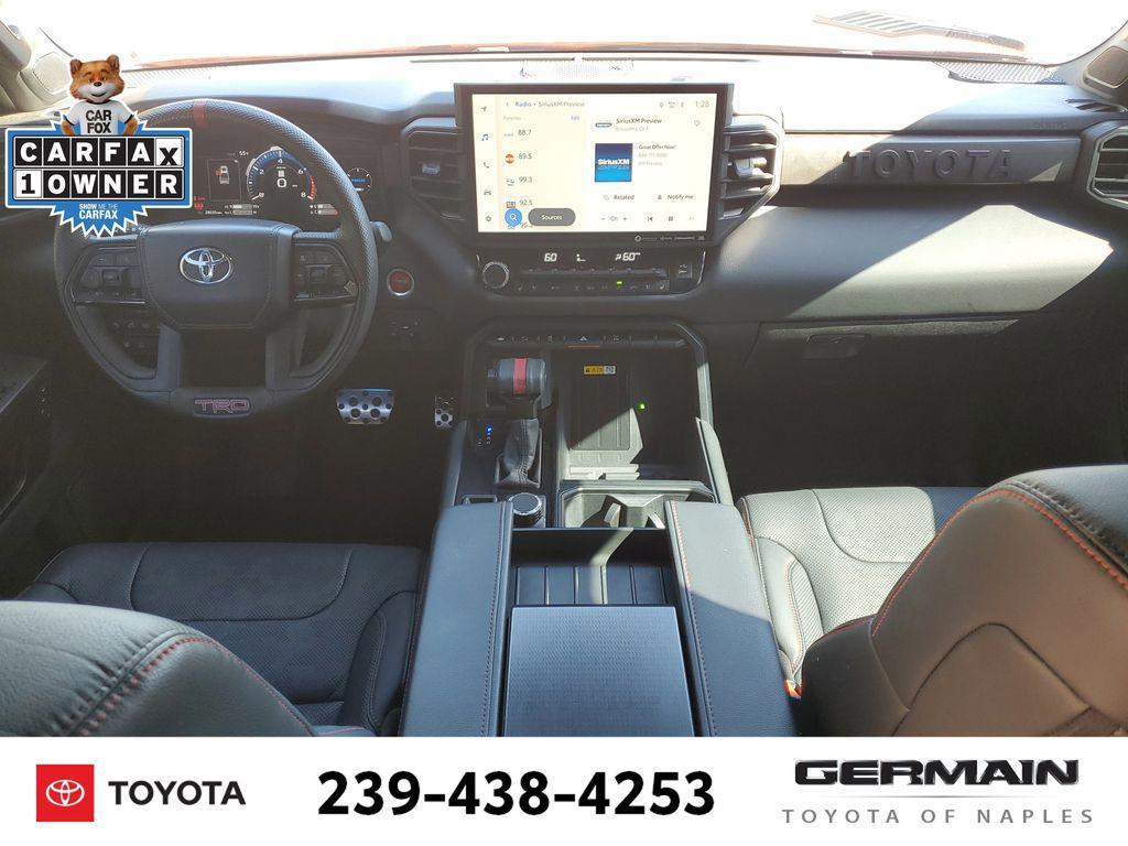 used 2024 Toyota Tundra Hybrid car, priced at $59,552