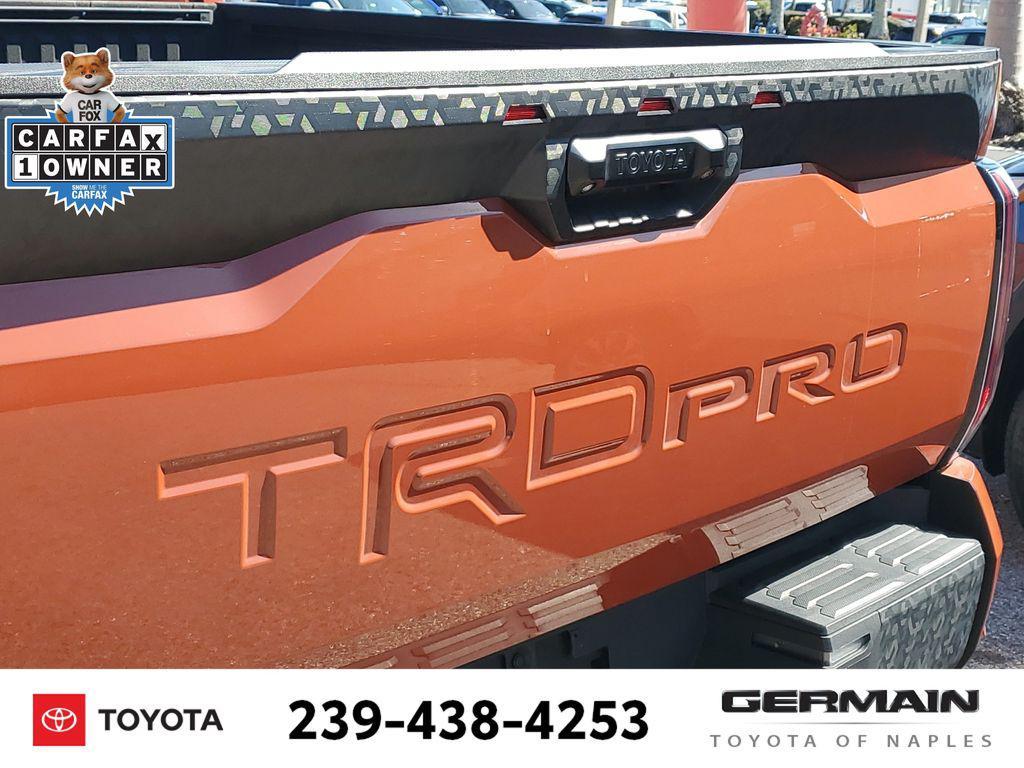 used 2024 Toyota Tundra Hybrid car, priced at $59,552