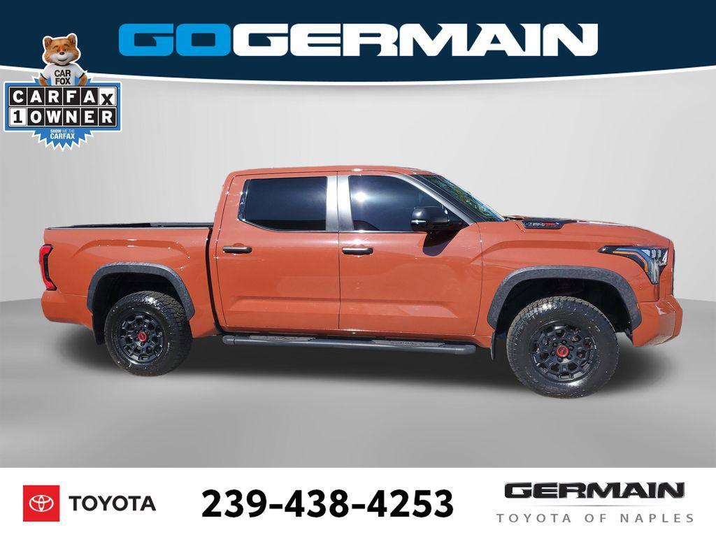 used 2024 Toyota Tundra Hybrid car, priced at $59,552