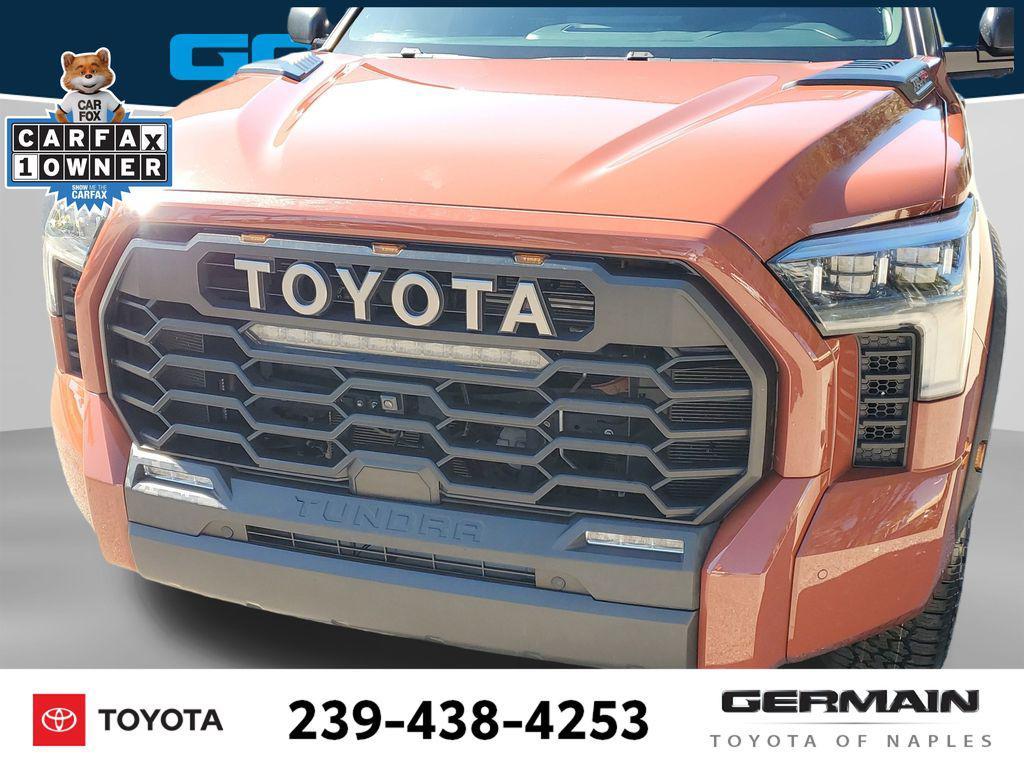 used 2024 Toyota Tundra Hybrid car, priced at $59,552