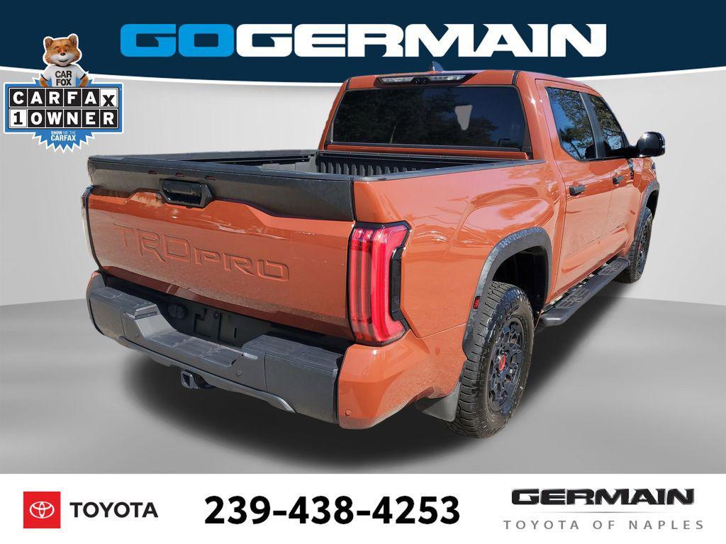 used 2024 Toyota Tundra Hybrid car, priced at $59,552