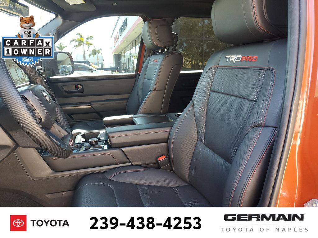 used 2024 Toyota Tundra Hybrid car, priced at $59,552