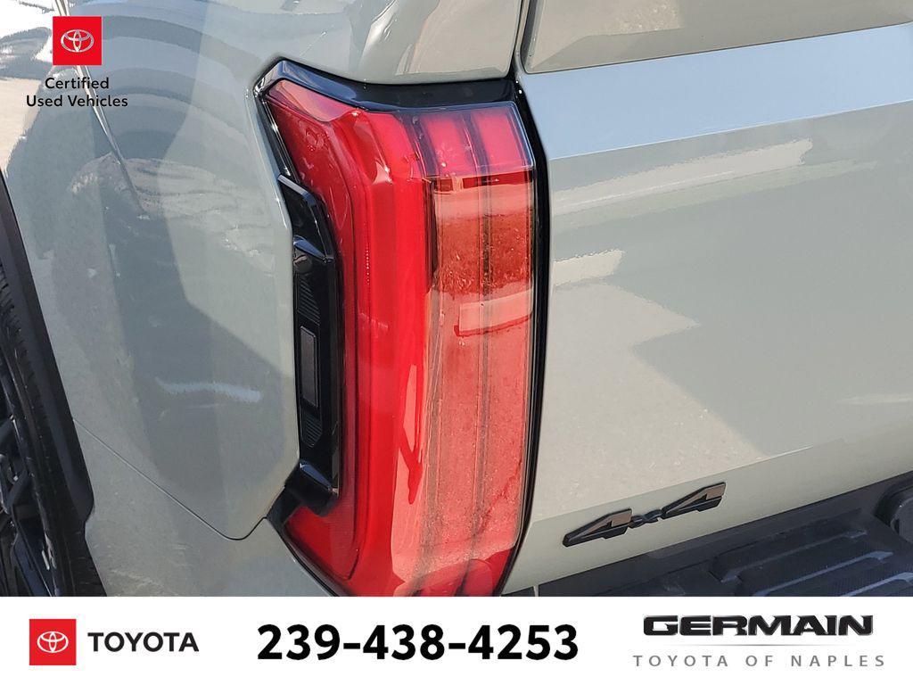 used 2025 Toyota Tundra Hybrid car, priced at $57,527