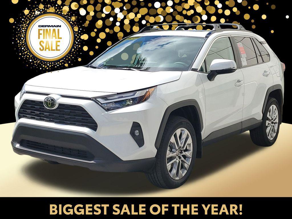 new 2025 Toyota RAV4 car, priced at $36,814