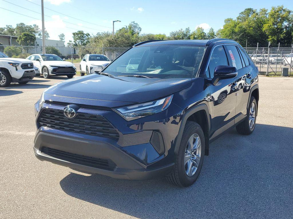 new 2025 Toyota RAV4 car, priced at $34,392