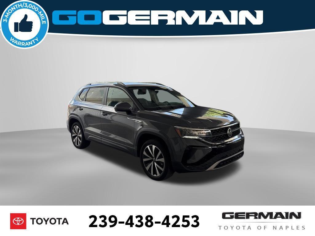 used 2022 Volkswagen Taos car, priced at $20,563