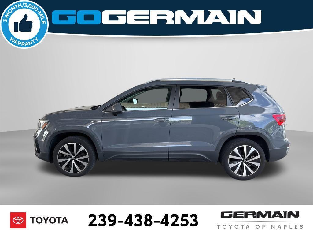 used 2022 Volkswagen Taos car, priced at $20,563