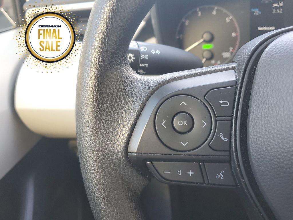 used 2023 Toyota Corolla Hybrid car, priced at $19,553