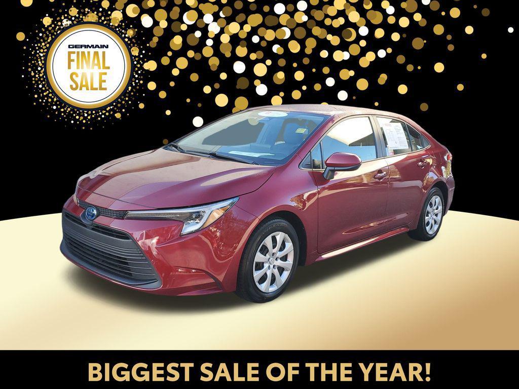 used 2023 Toyota Corolla Hybrid car, priced at $19,772