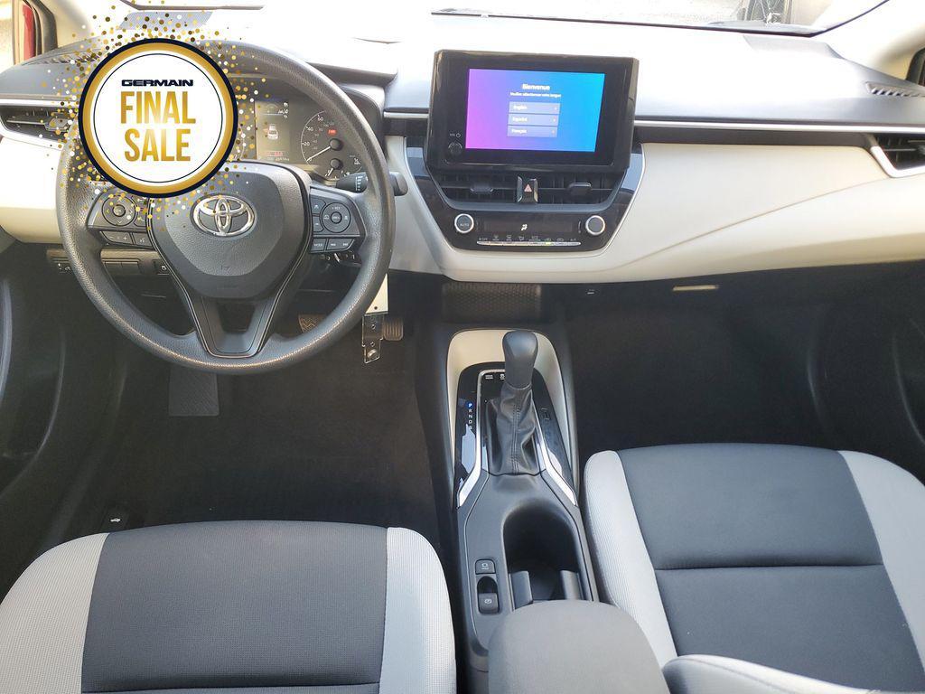 used 2023 Toyota Corolla Hybrid car, priced at $19,553
