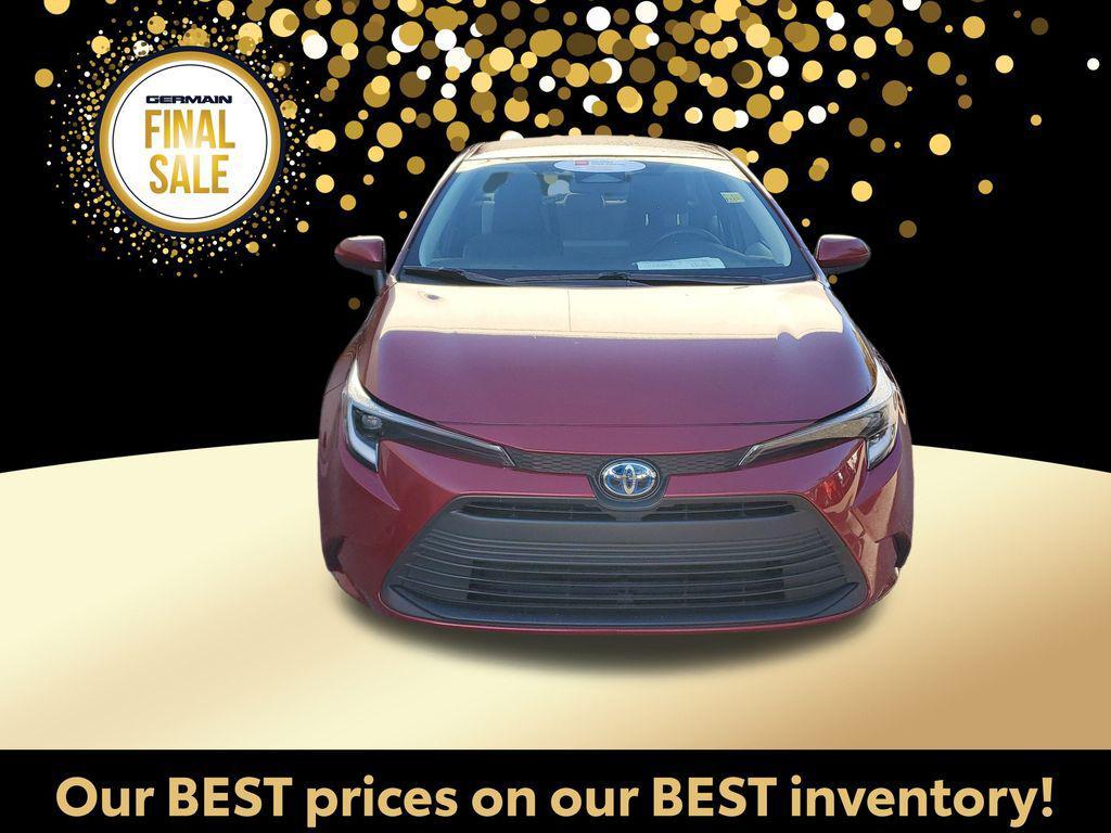 used 2023 Toyota Corolla Hybrid car, priced at $19,553