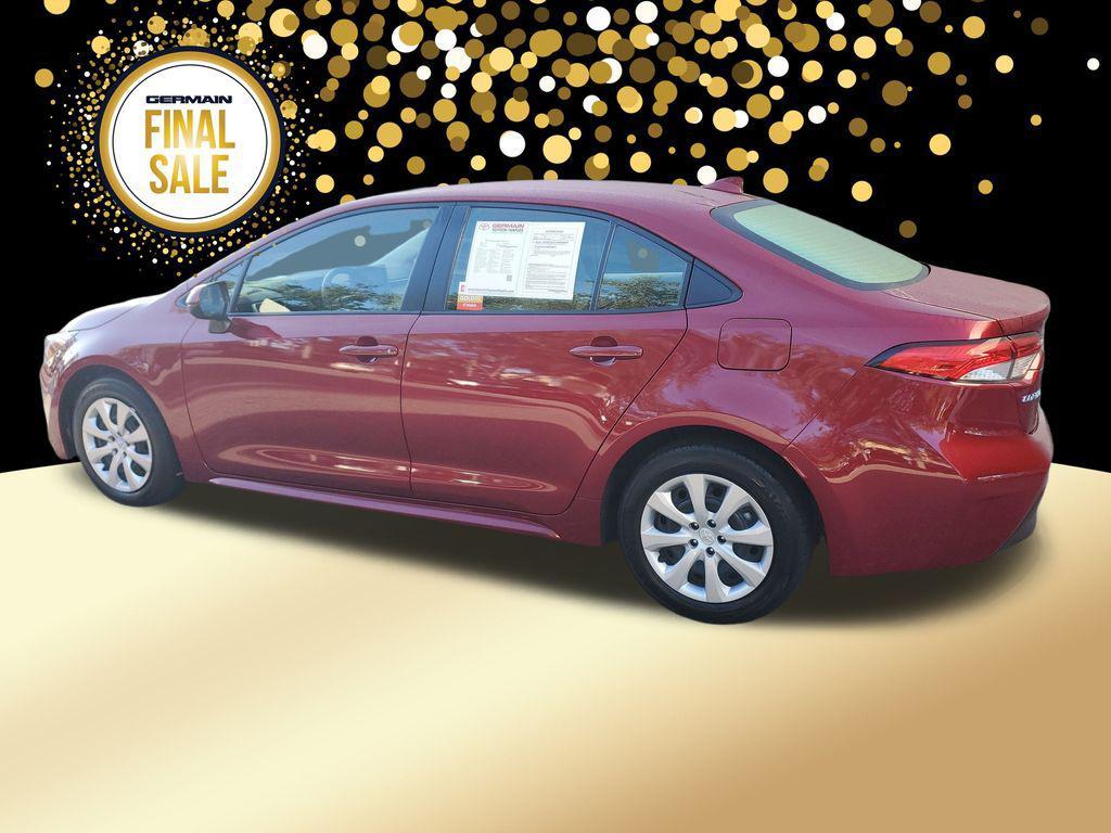 used 2023 Toyota Corolla Hybrid car, priced at $19,553