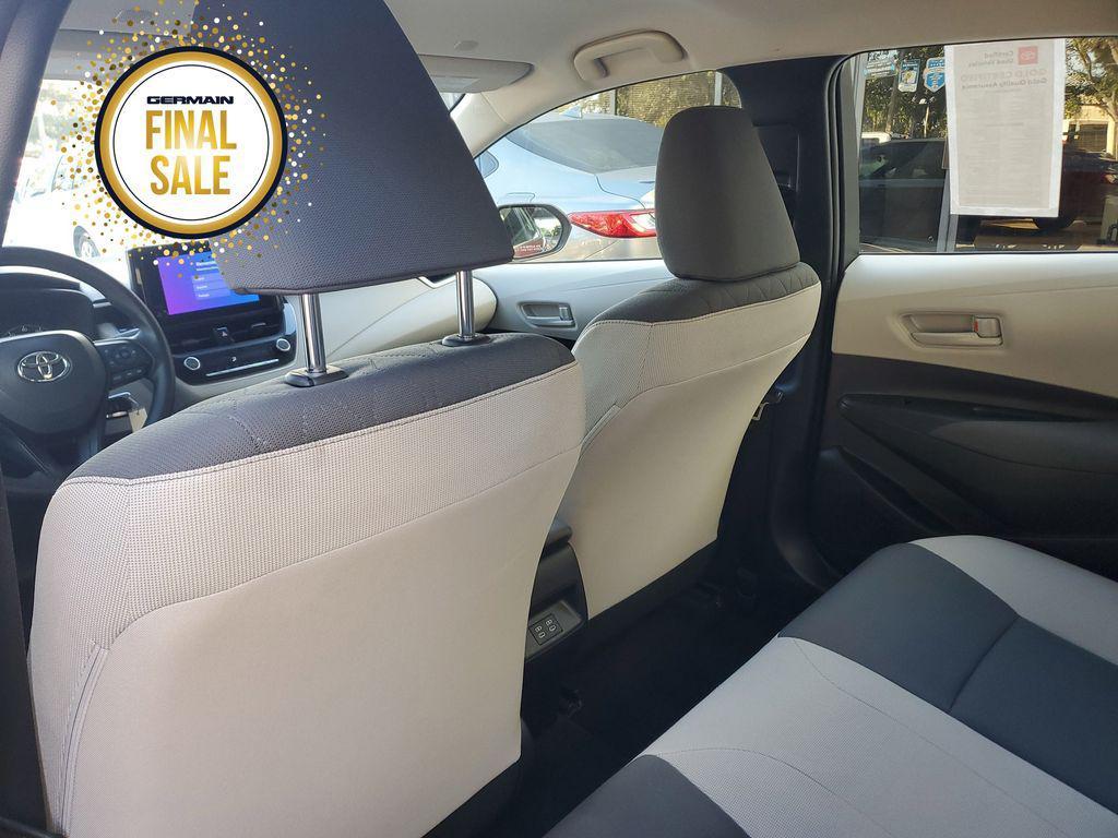 used 2023 Toyota Corolla Hybrid car, priced at $19,553