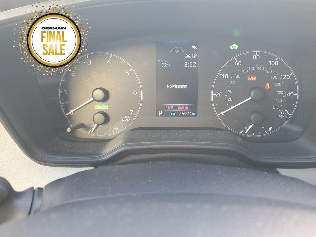 used 2023 Toyota Corolla Hybrid car, priced at $19,553