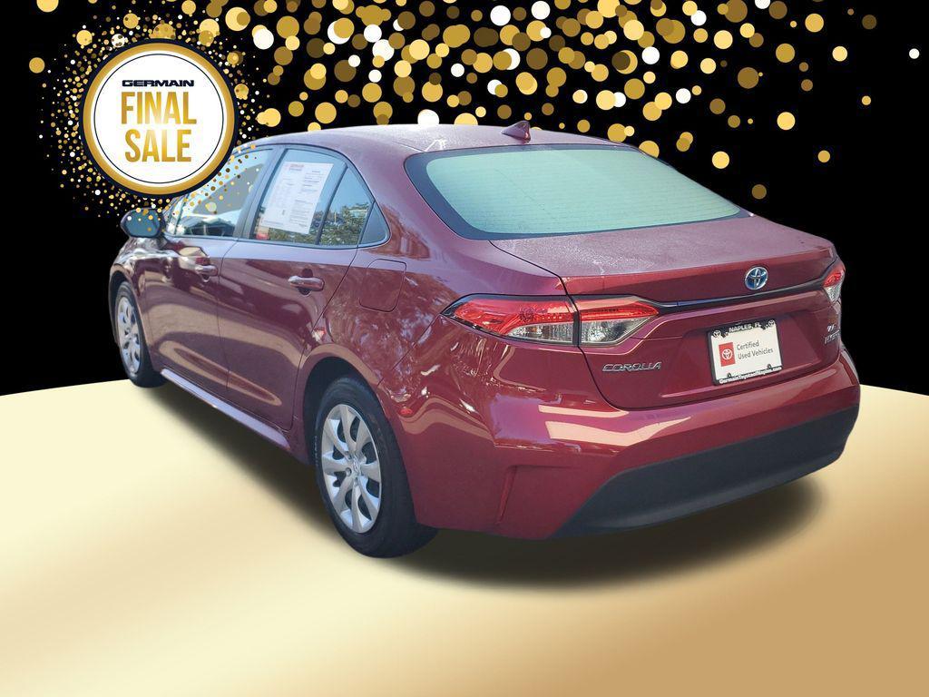 used 2023 Toyota Corolla Hybrid car, priced at $19,553