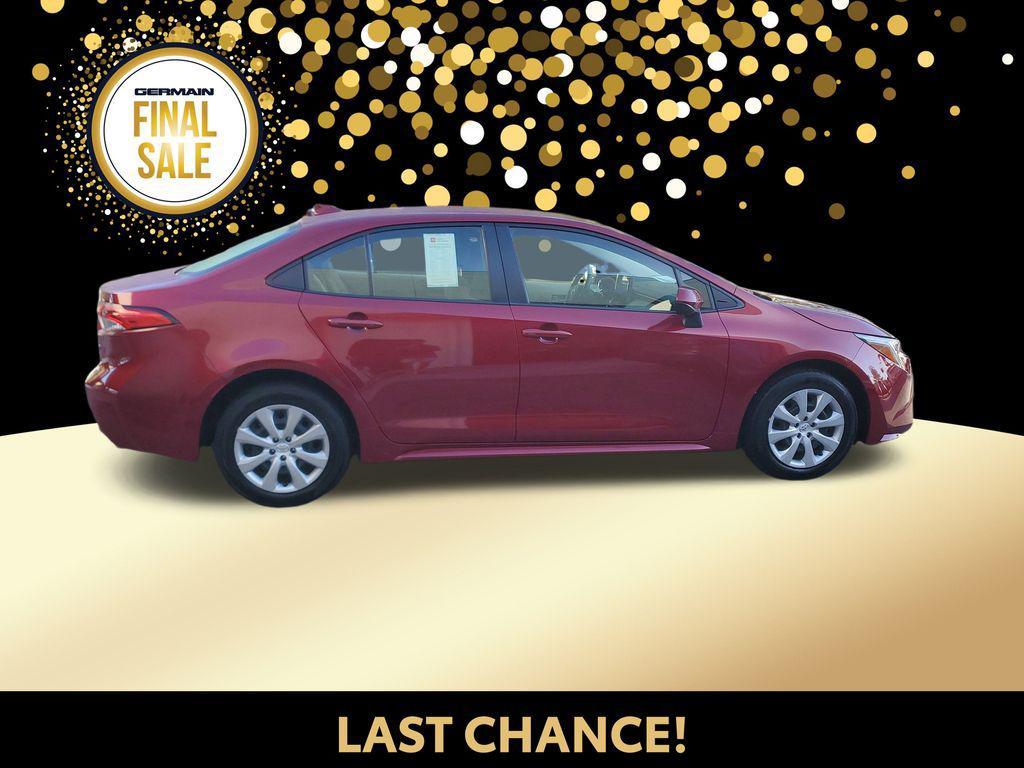 used 2023 Toyota Corolla Hybrid car, priced at $19,553