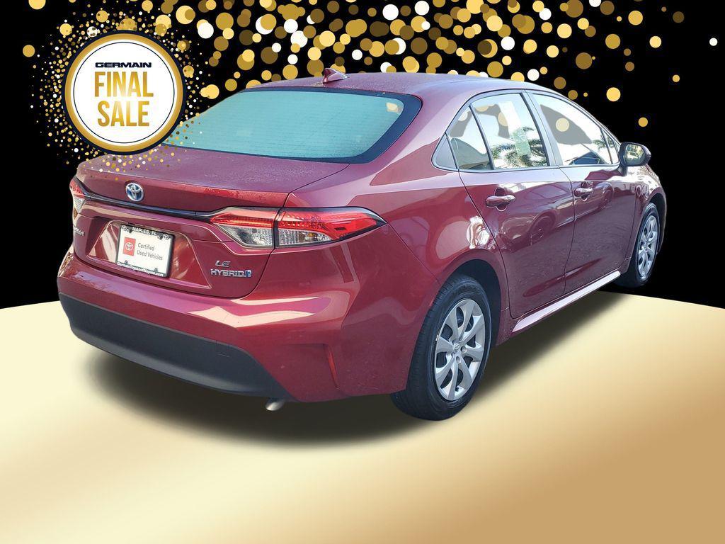 used 2023 Toyota Corolla Hybrid car, priced at $19,553