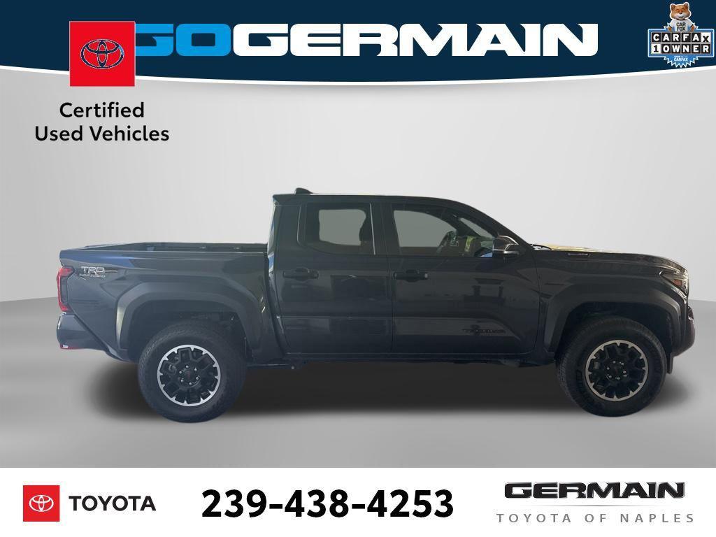 used 2024 Toyota Tacoma Hybrid car, priced at $47,563