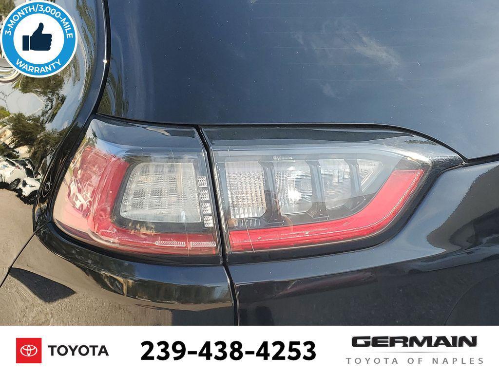 used 2019 Jeep Cherokee car, priced at $11,955