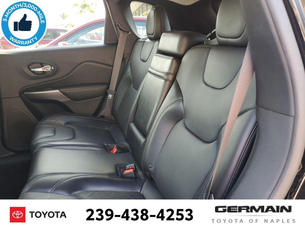 used 2019 Jeep Cherokee car, priced at $11,955