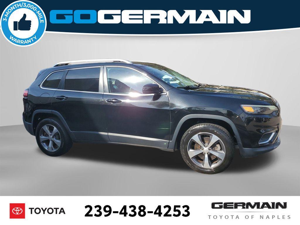used 2019 Jeep Cherokee car, priced at $11,955