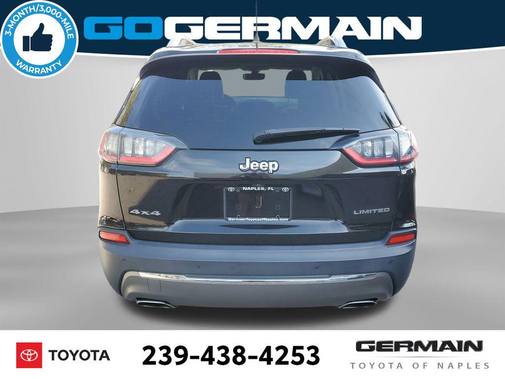 used 2019 Jeep Cherokee car, priced at $11,955