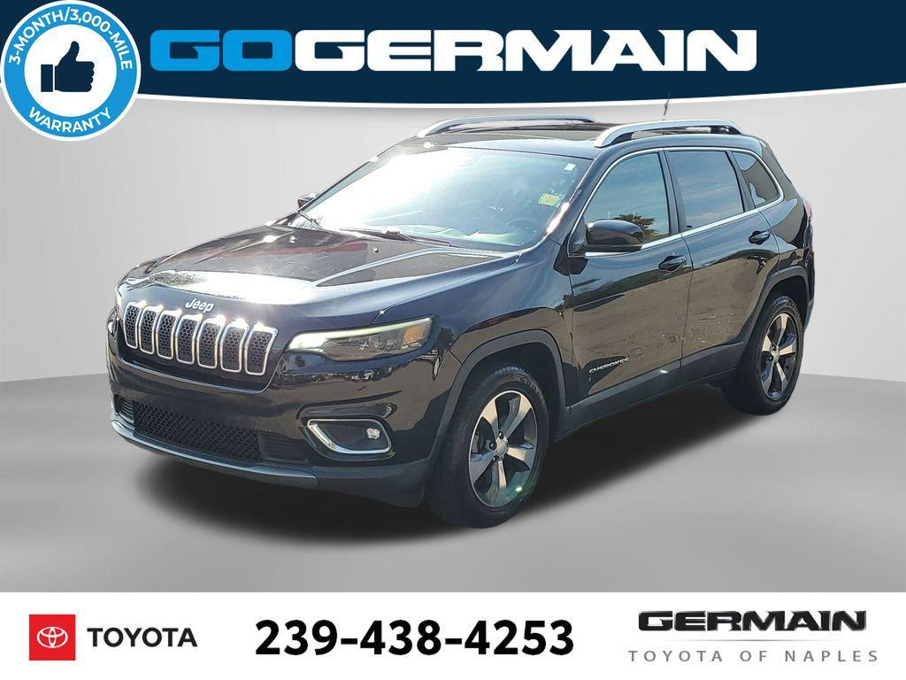 used 2019 Jeep Cherokee car, priced at $11,955