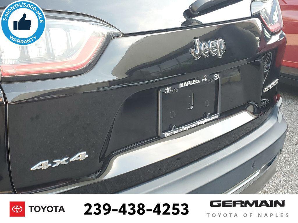 used 2019 Jeep Cherokee car, priced at $11,955
