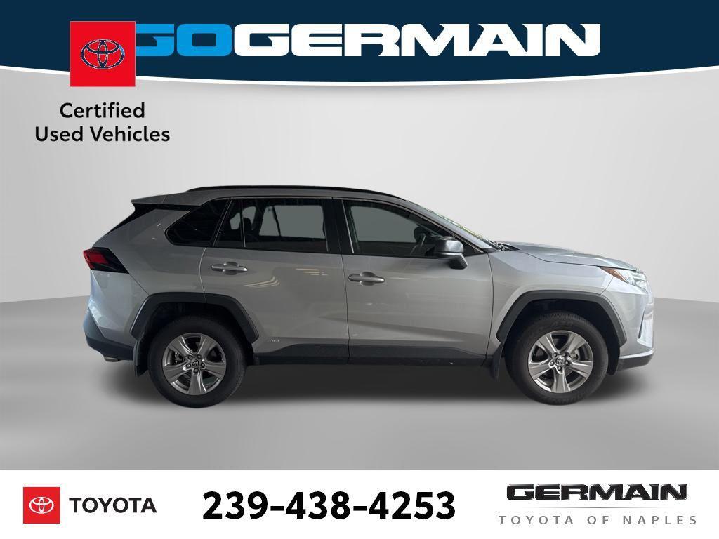 used 2025 Toyota RAV4 Hybrid car, priced at $34,563