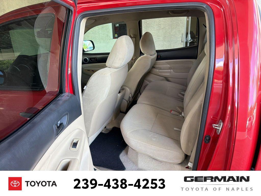 used 2011 Toyota Tacoma car, priced at $17,463