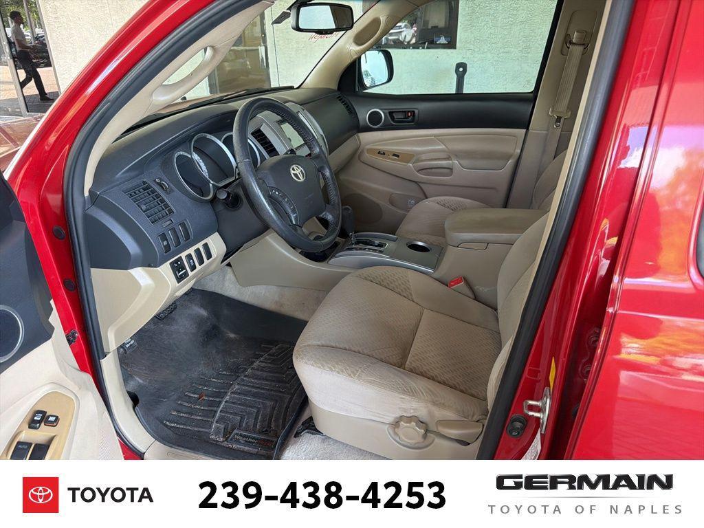 used 2011 Toyota Tacoma car, priced at $17,463