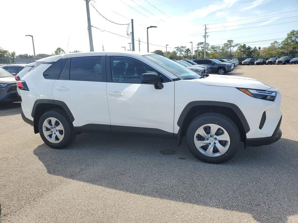 new 2025 Toyota RAV4 car, priced at $31,951