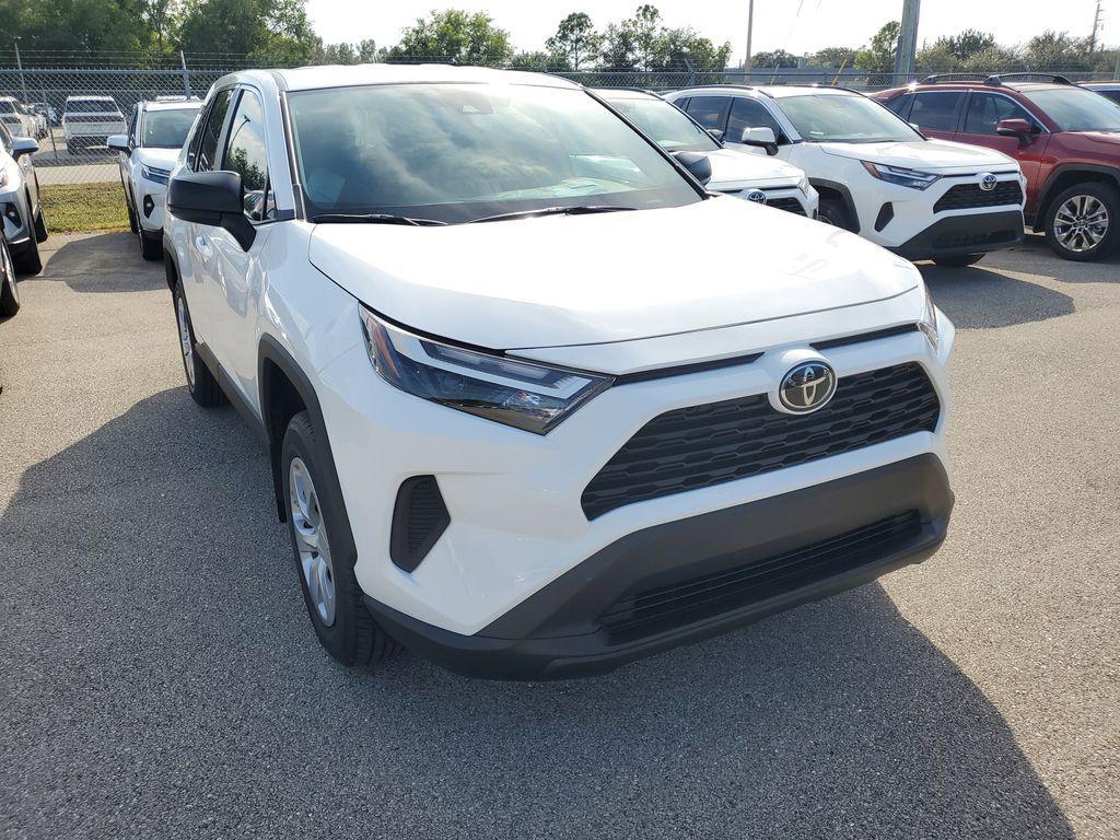 new 2025 Toyota RAV4 car, priced at $31,951