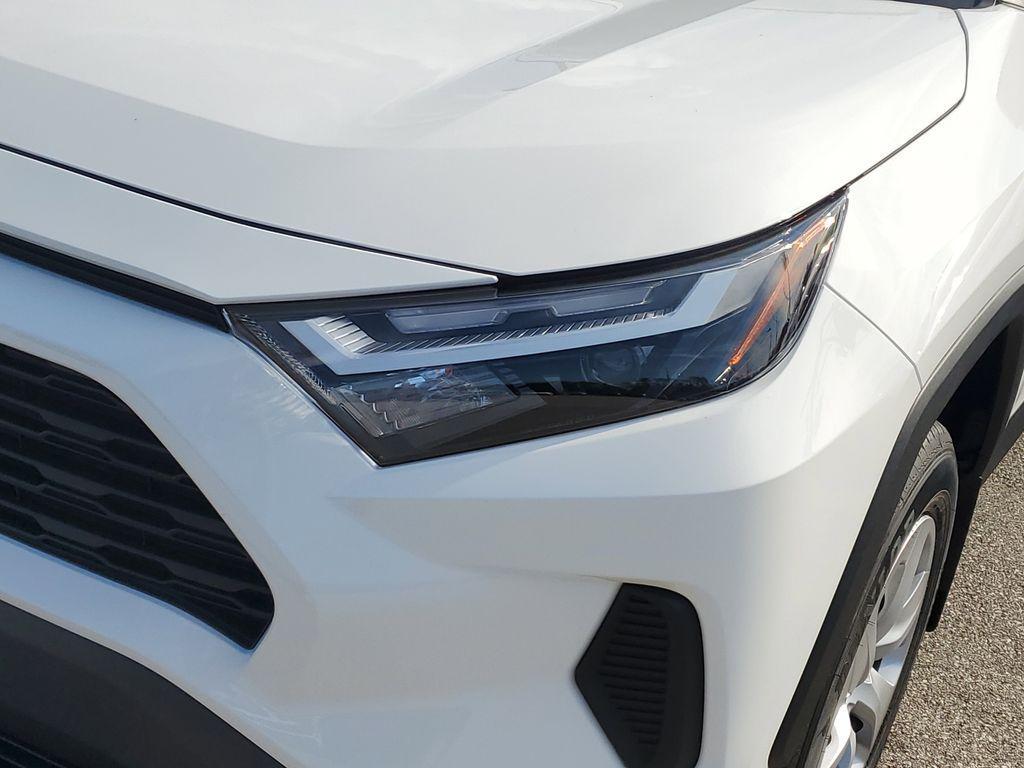 new 2025 Toyota RAV4 car, priced at $31,951
