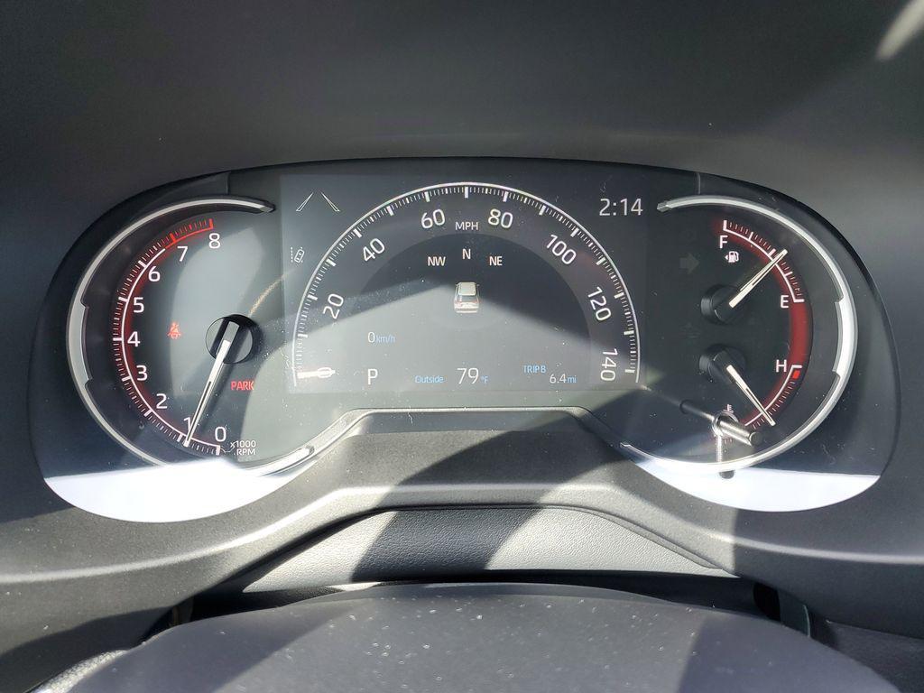 new 2025 Toyota RAV4 car, priced at $31,951