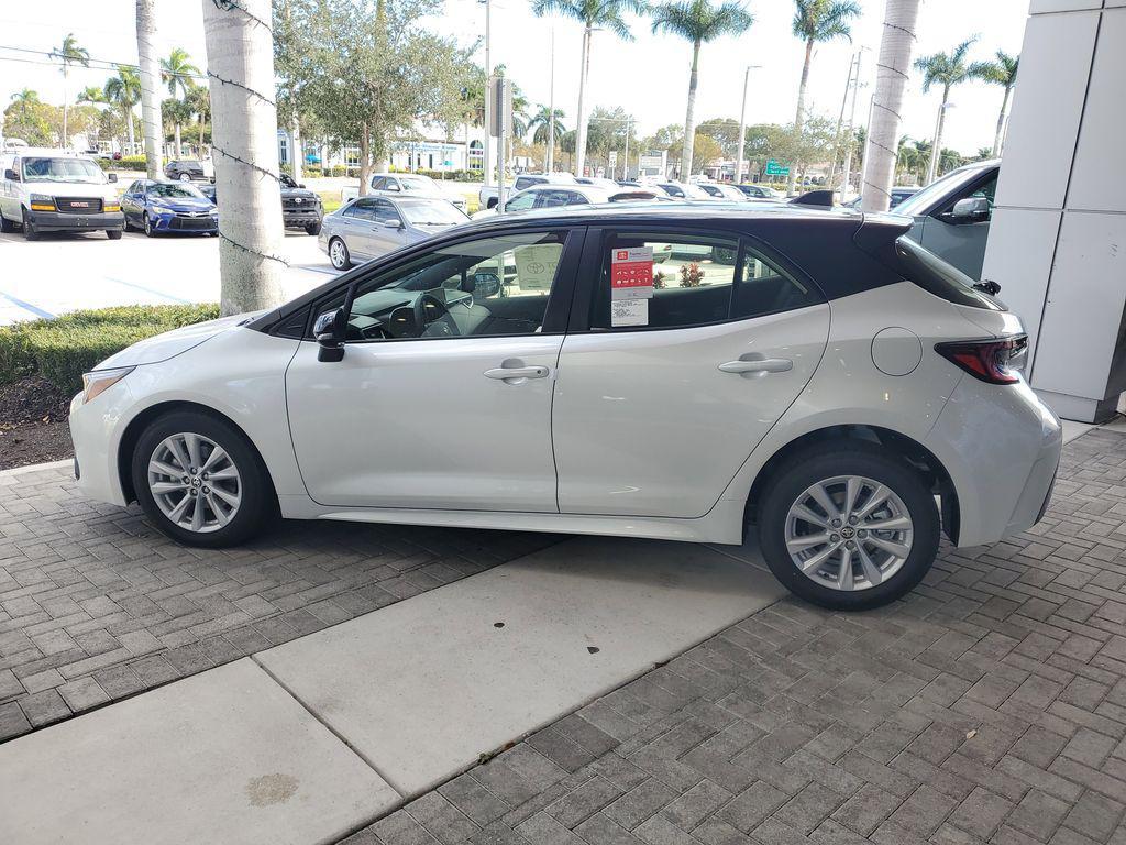 new 2026 Toyota Corolla car, priced at $27,900