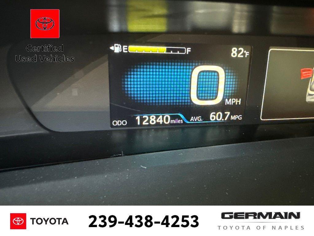 used 2019 Toyota Prius car, priced at $23,527