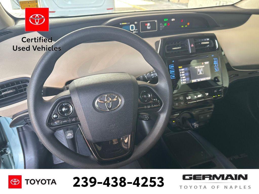 used 2019 Toyota Prius car, priced at $23,527