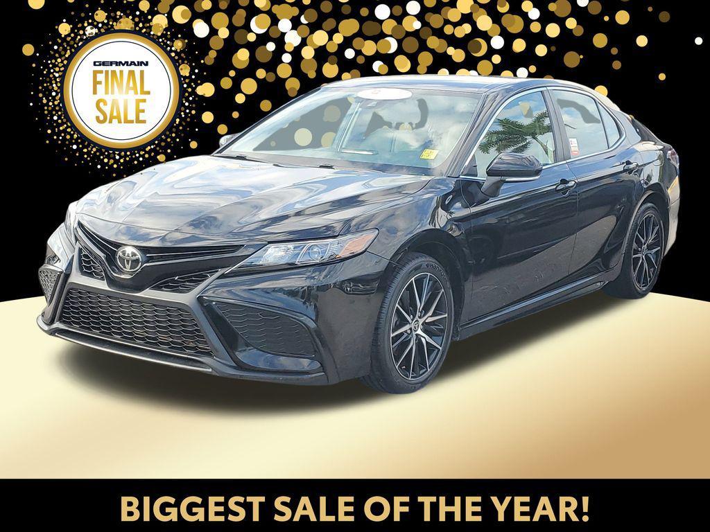 used 2022 Toyota Camry car, priced at $20,994