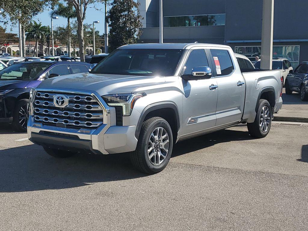 new 2026 Toyota Tundra car, priced at $67,358