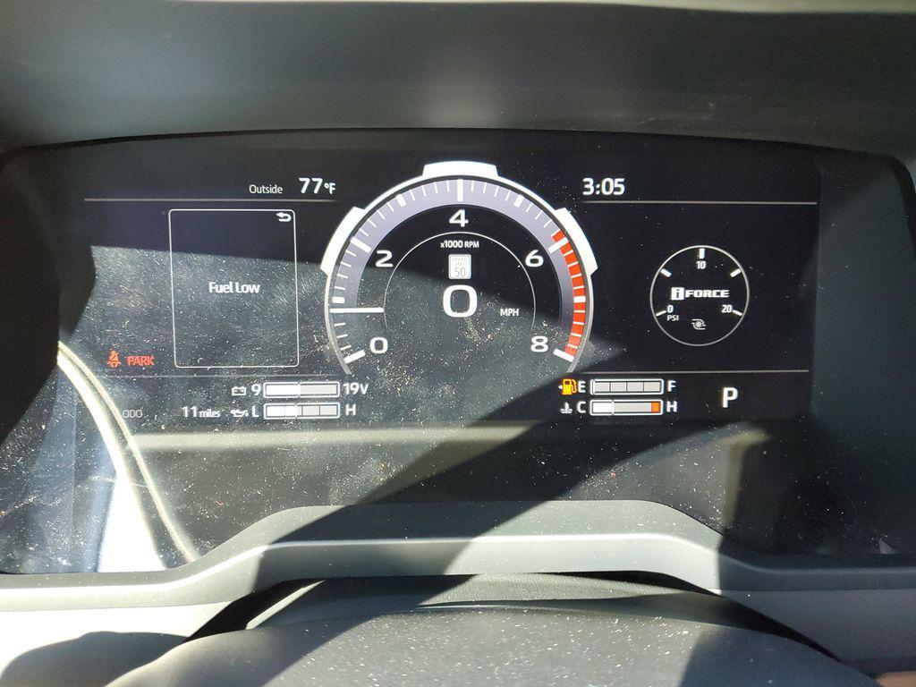 new 2026 Toyota Tundra car, priced at $67,358