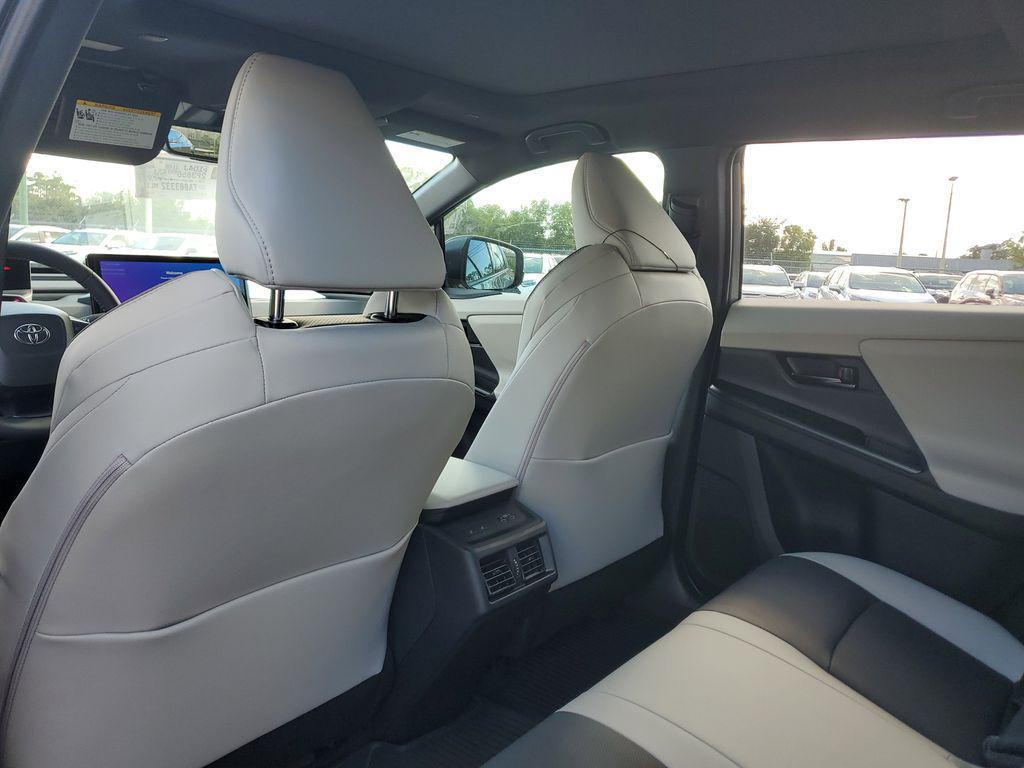 new 2026 Toyota bZ car, priced at $42,777