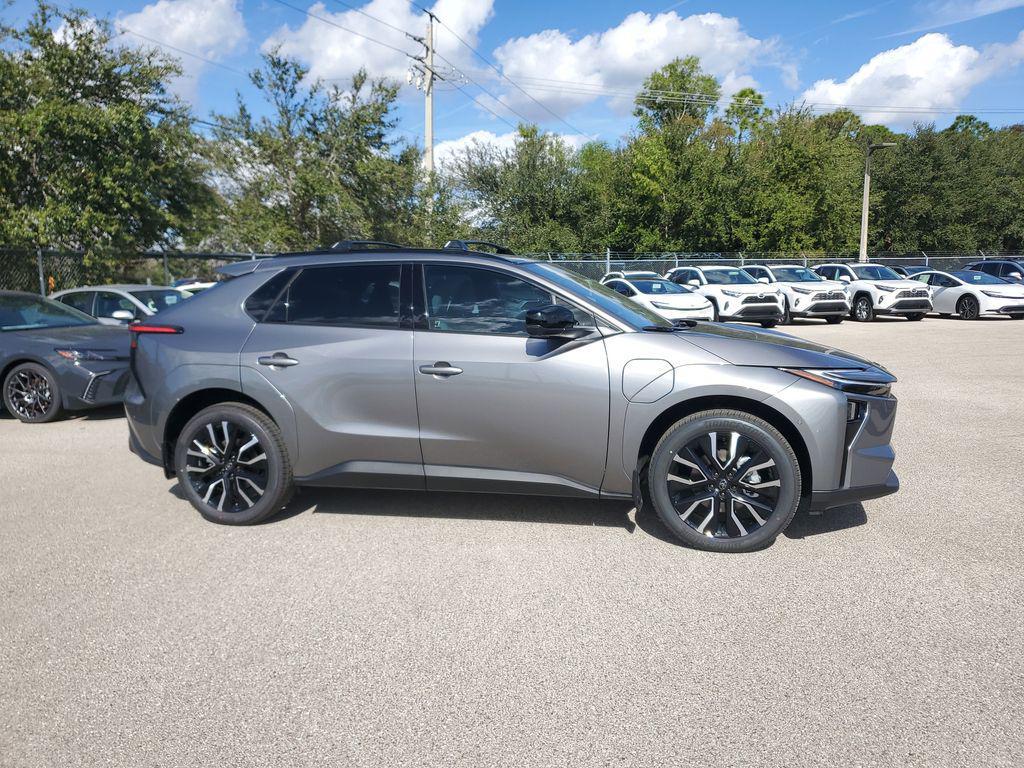new 2026 Toyota bZ car, priced at $42,777